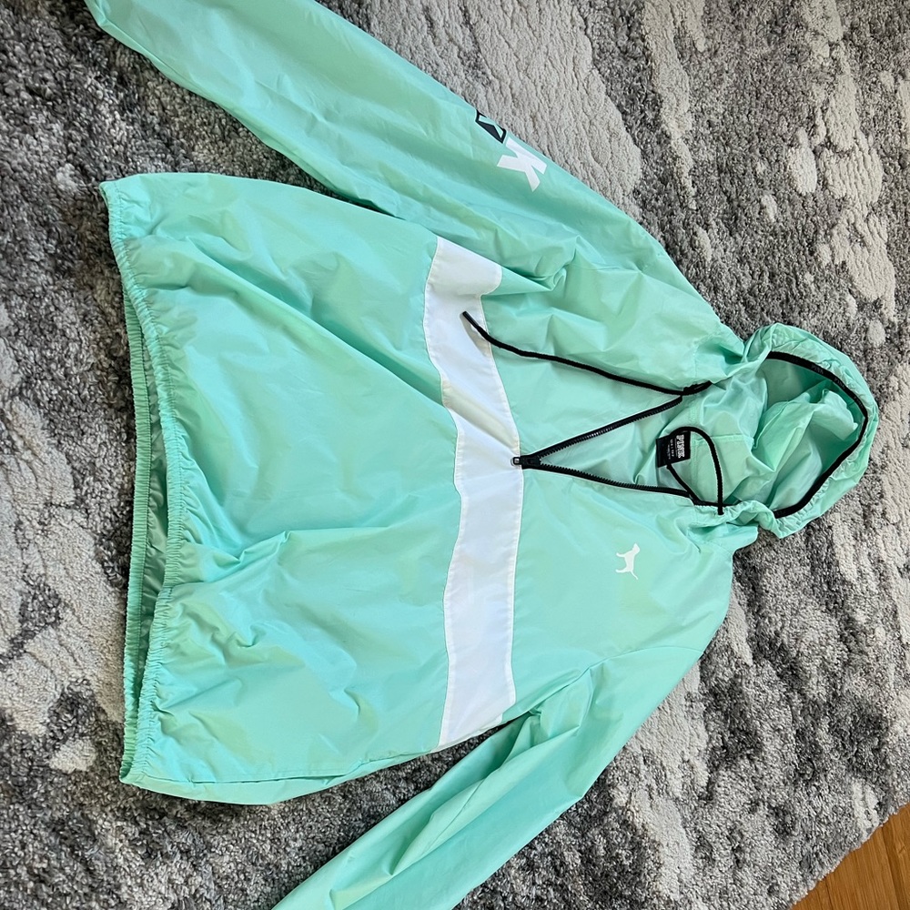 PINK Windbreaker
